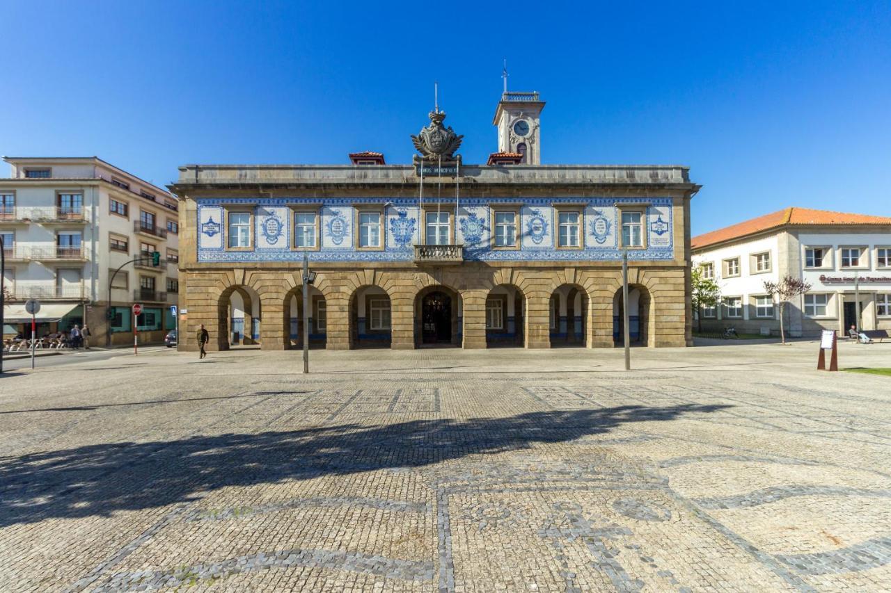 Guest H4U Povoa Praca Joao 23 Póvoa de Varzim Exterior foto